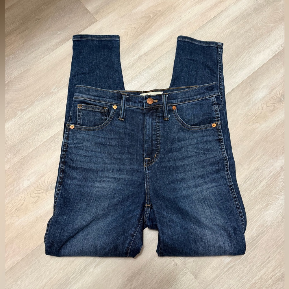 Madewell High Rise Skinny Jeans